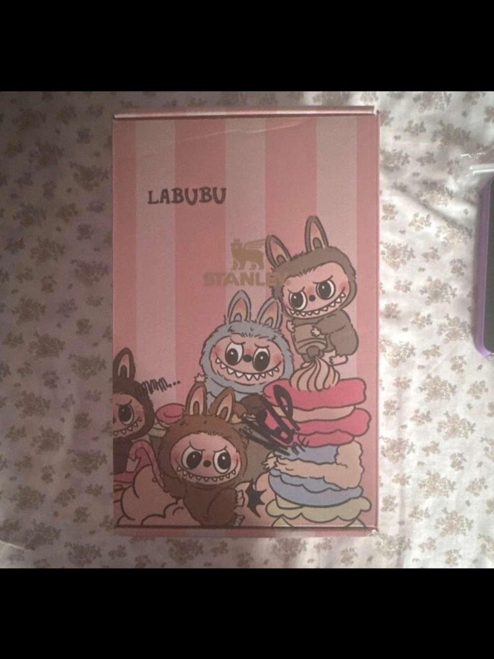 Stanley Pink Quencher Tumbler - BUBU Design - Picture 2 of 6